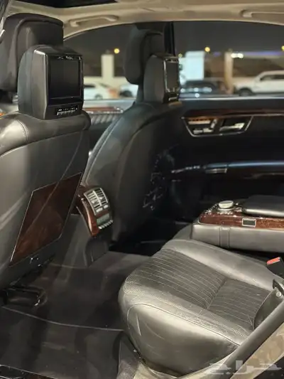 مرسيدس S600 موديل 2008 9