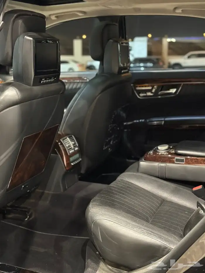 مرسيدس S600 موديل 2008 9