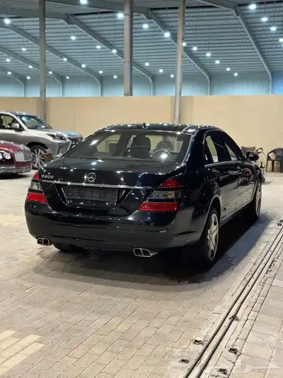 مرسيدس S600 موديل 2008 4