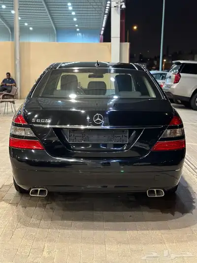 مرسيدس S600 موديل 2008 5