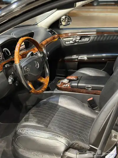 مرسيدس S600 موديل 2008 6