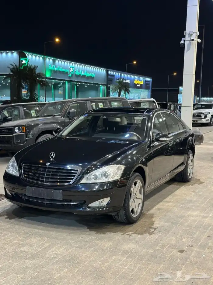 مرسيدس S600 موديل 2008 1