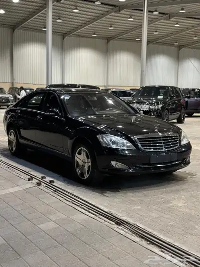 مرسيدس S600 موديل 2008 2