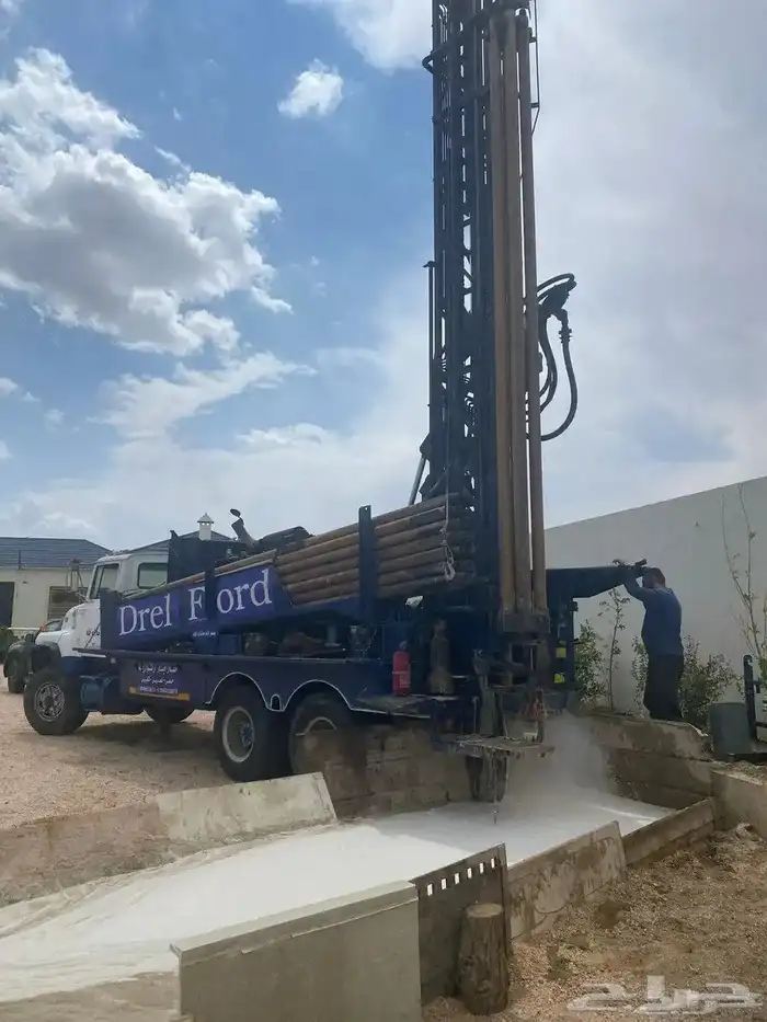 حفار ابار دريل همر تنظيف تعميق 0