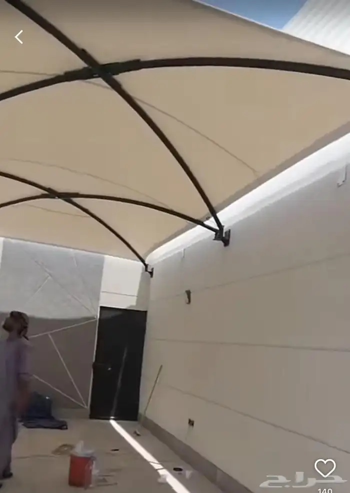 مظلات سواتر برجولات ترميم منازل تشطيب شامل مقاول هندسي 0