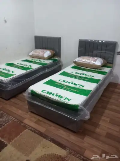 بسم الله الرحمن الرحيم بمناسبه العيد اثنين سرير اثنين مرتب 6