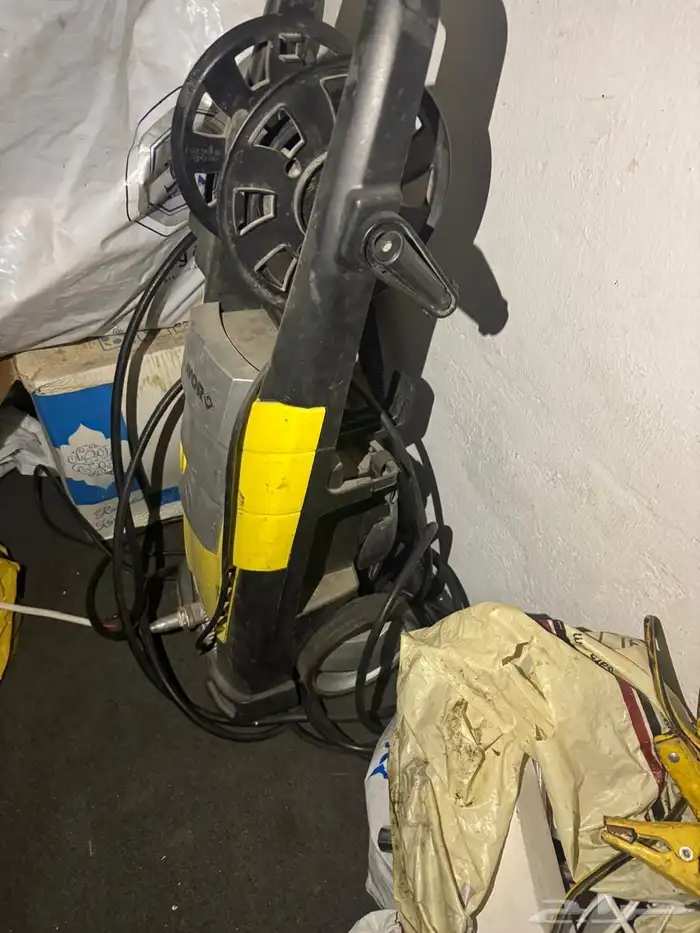 ماطور. رشاش مويه لغسيل السيارات 2500 واط 1