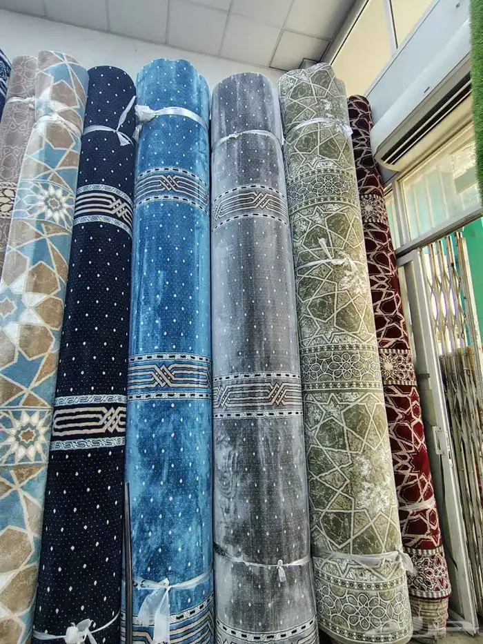 فرش موكيت مساجد بسعر المصنع   توصيل وتركيب خارج وداخل الرياض 0