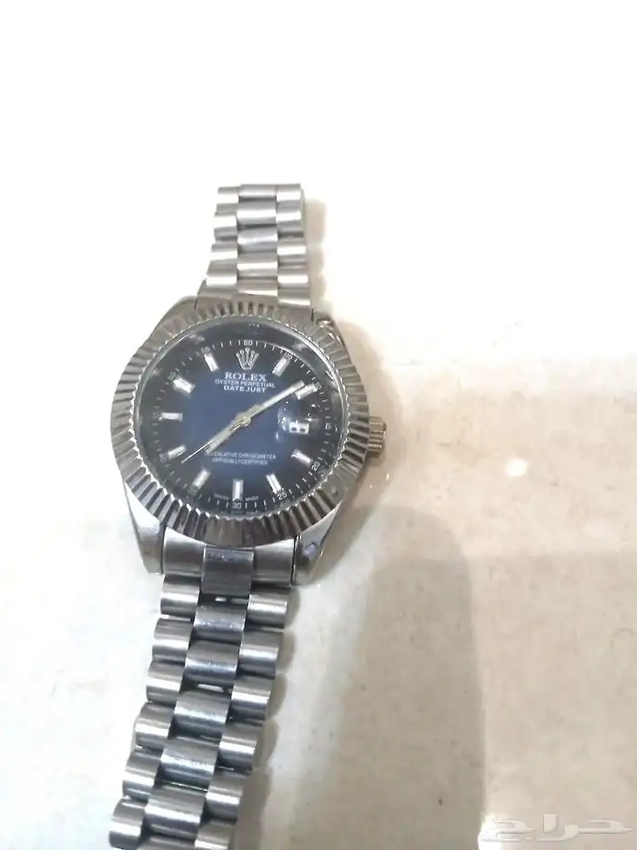 ساعة رولكس مقلدة درجة اولى 1