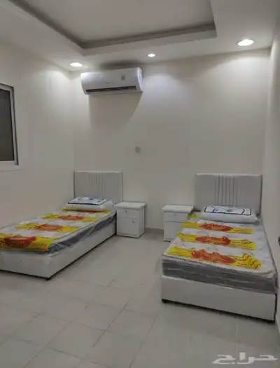 بسم الله الرحمن الرحيم بمناسبه العيد اثنين سرير اثنين مرتب 8