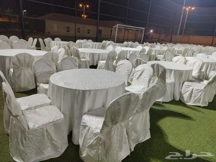 تاجير كراسي طاولات سماعات كنب جلسات مكيفات 7