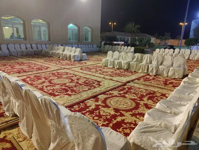 تاجير كراسي طاولات سماعات كنب جلسات مكيفات 9