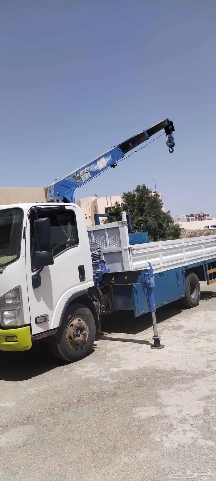 ونش للايجار في خميس مشيط وابها واحدرفيده 6