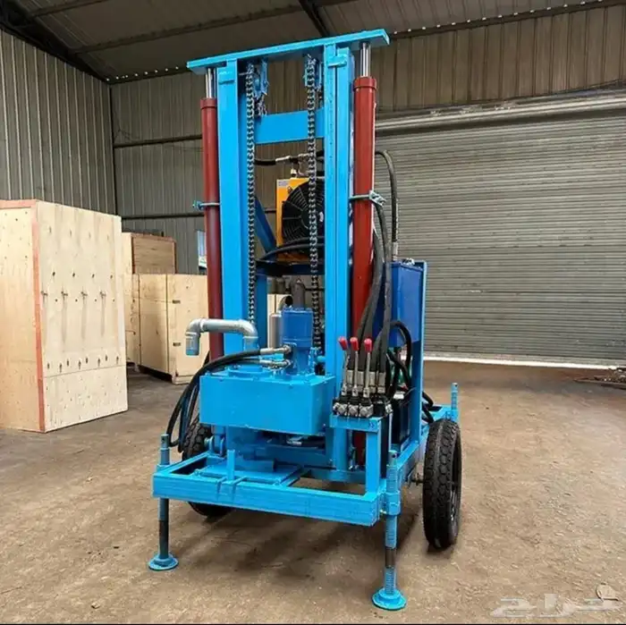 حفار ابار صغير دريل فرار صغير يدخل باب كهرب 3