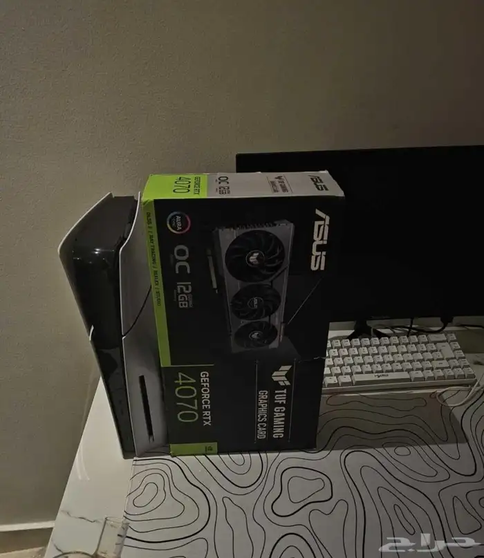 كرت شاشه 4070 من اسوس نسخه oc 2