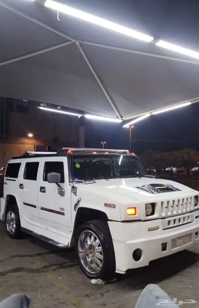 همر 2005 H2 الجميح 3
