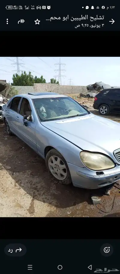 مرسيدس فياجره حجم 320 موديل 2003 2