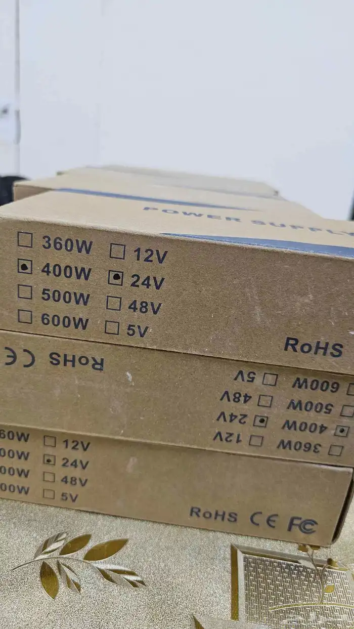 محولات كهرباء 220v - 24V 3