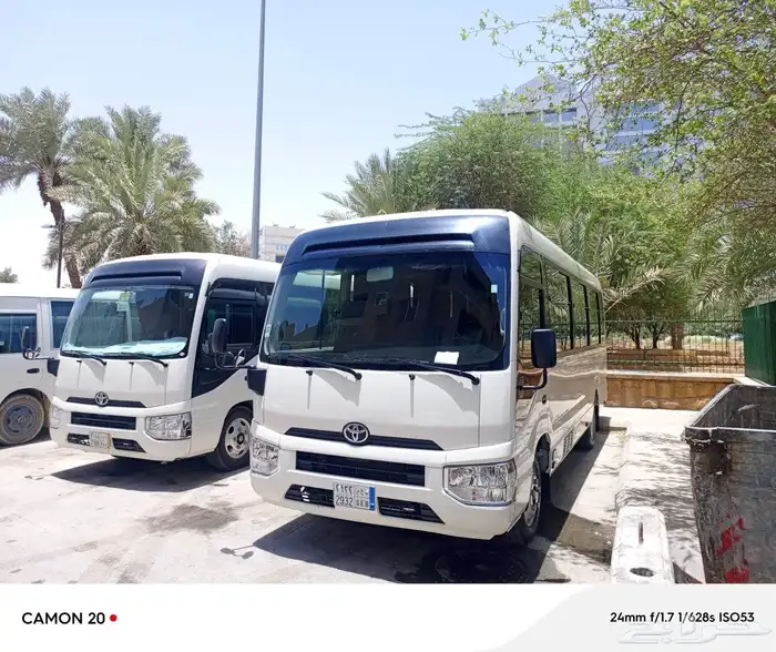 باص كوستر للإيجار مع سواق جوال 2