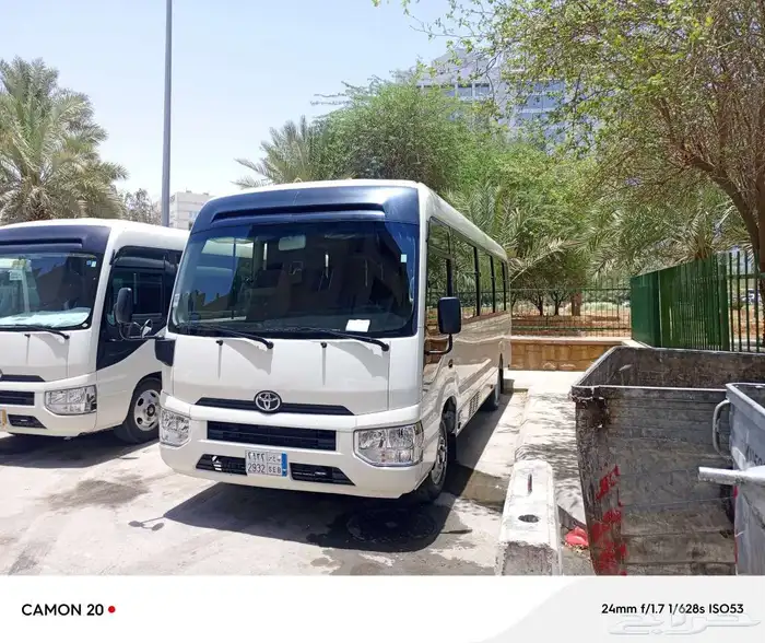 باص كوستر للإيجار مع سواق جوال 1