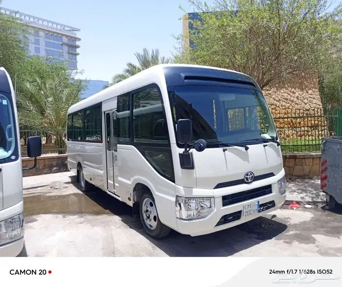 باص كوستر للإيجار مع سواق جوال 4