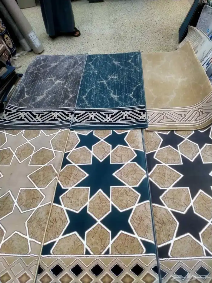 سجاد مساجد فاخر (جودة تركية)   سمك عالي ومريح 4