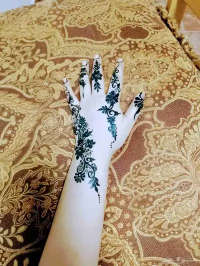 نقش حناء لعيد الأضحى 2