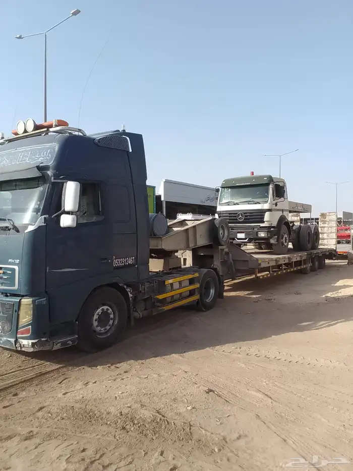لوبد لنقل المعدات الثقيلة داخل الرياض وافضل الاسعار لدينا 4