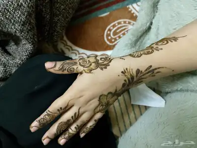 نقش حناء لعيد الأضحى 4