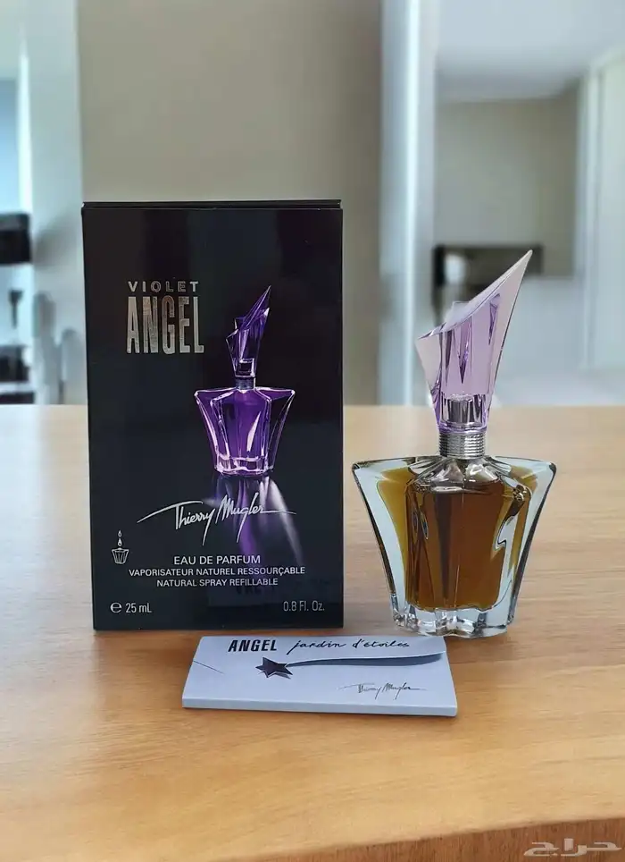 عطر انجل فيوليت من تيري موغلير موغلر 1