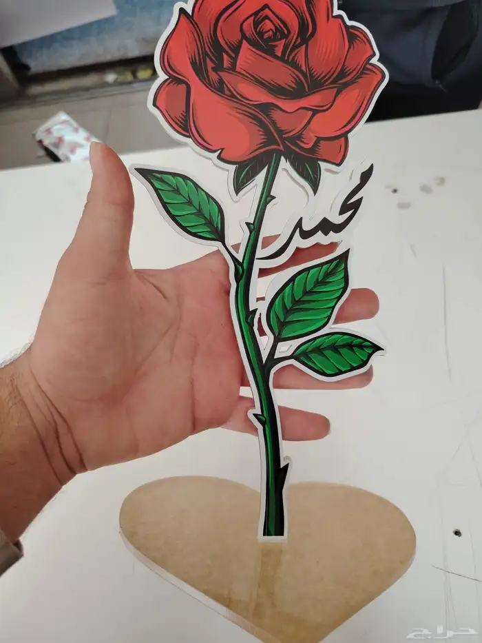 طباعة بوكسات اكواب اكرليك بروشورات ستيكر 1