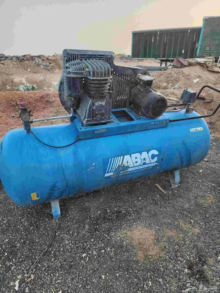 كمبرسر هواء 500 ايطالي 0