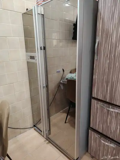 ثلاجة سامسونج بابين نظيف جدا 1