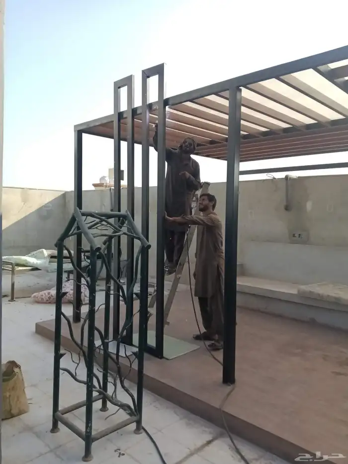 بيت شعر قرميد قرميد مظلات سيار 4