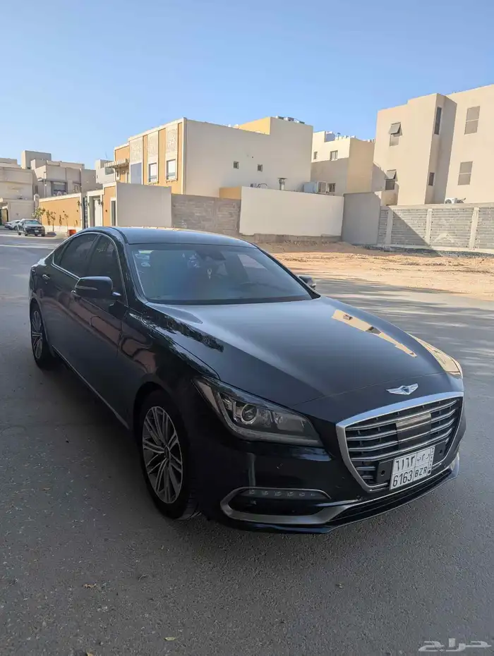 جينيسيس G80 ديزل 2018 - فل كامل وارد كوريا للبيع 1