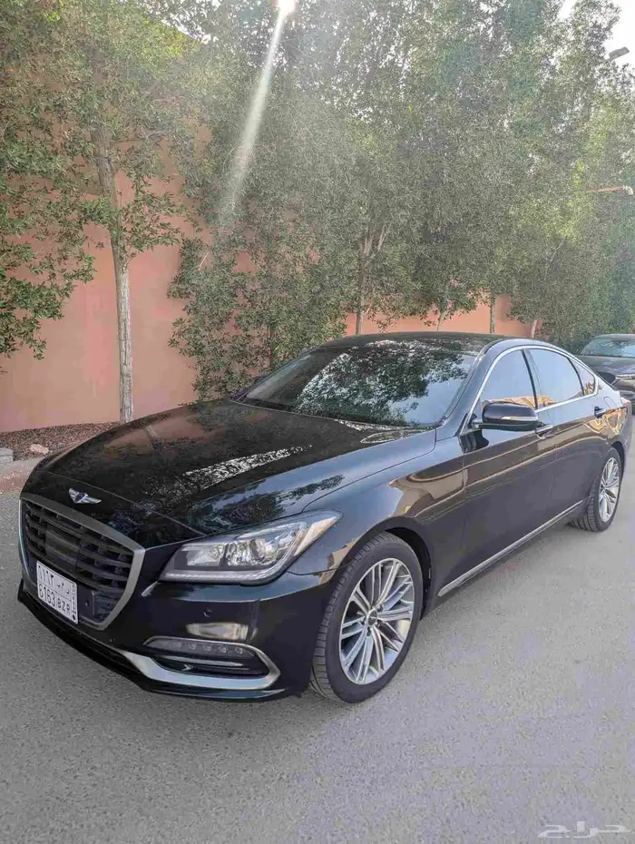 جينيسيس G80 ديزل 2018 - فل كامل وارد كوريا للبيع 0