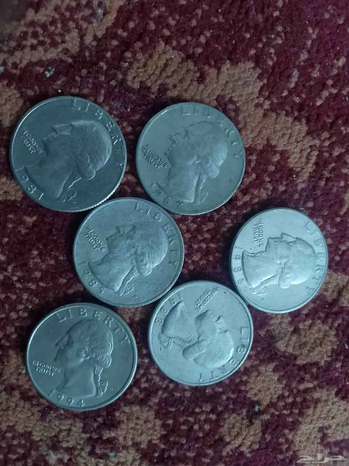 عملات امريكيه نادره على السوم 2