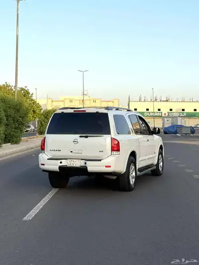 جيب ارمادا نظيف لايفوتكم 10