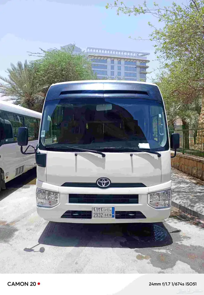 باص كوستر للإيجار مع سواق جوال 5