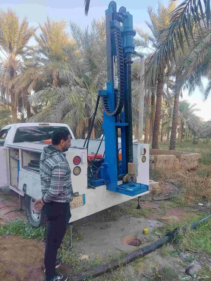 حفار ابار صغير دريل فرار صغير يدخل باب كهرب 2