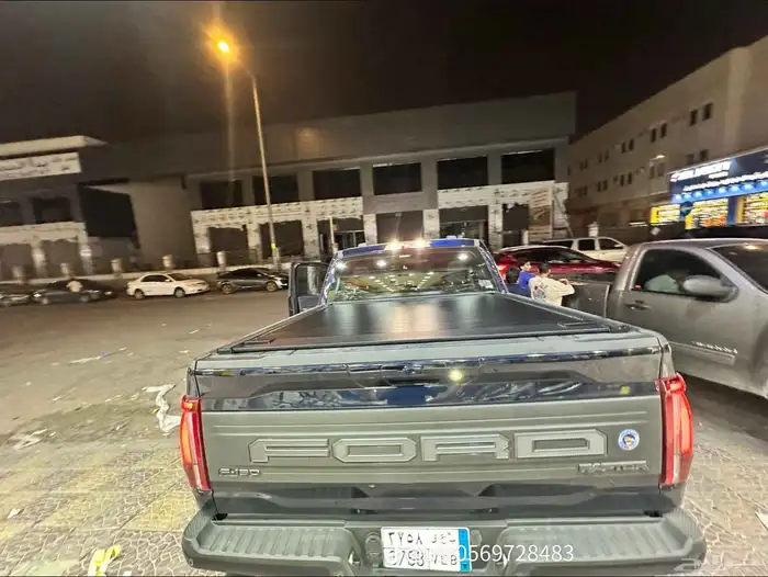 غطاء حوض فورد رابتر f150 سحاب مخفي قفلين لتواصل 8