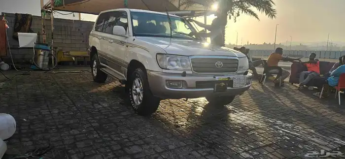 لاندكروزر 2004 فل كامل GXR 1