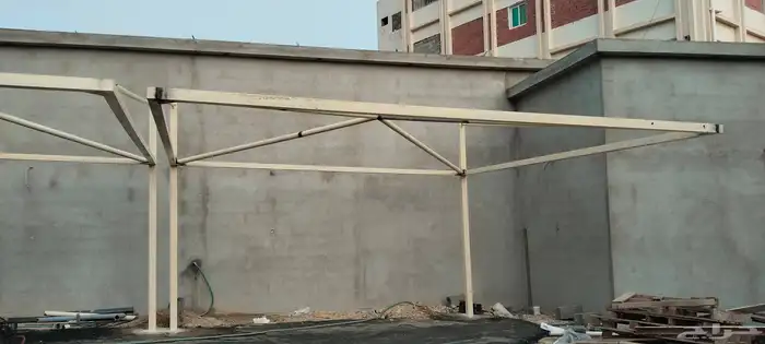 حداد مظلات وسواتر ابواب وقرميد 1