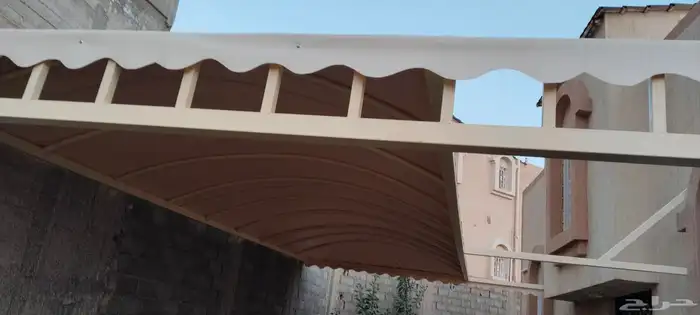 حداد مظلات وسواتر ابواب وقرميد 5