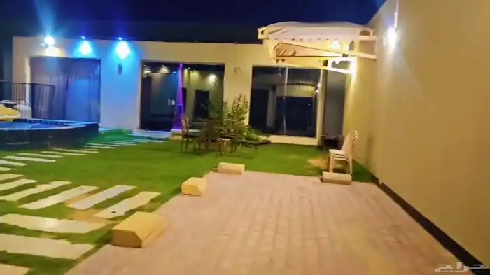 شاليهات حي الرمال للايجار اليومي 3