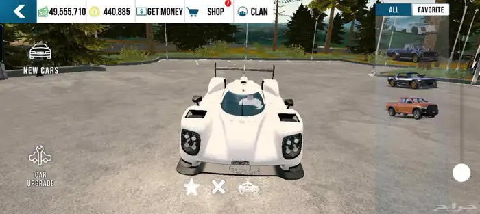 حساب كارباركينج مليان فلوس قريب 50 مليون السعر عل السوم 1