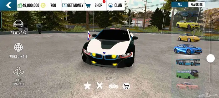 حساب كارباركينج فيه 28 سياره كلهم معدلين الحساب فيه 1