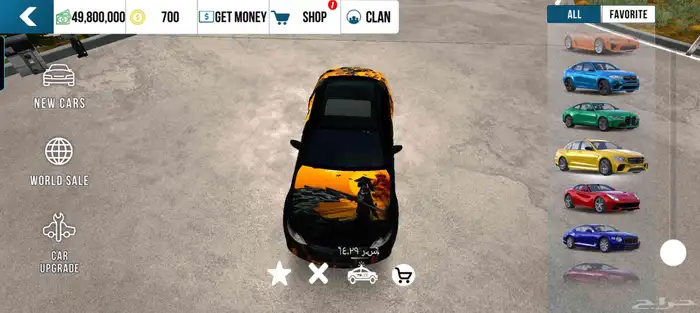 حساب كارباركينج فيه 28 سياره كلهم معدلين الحساب فيه 0