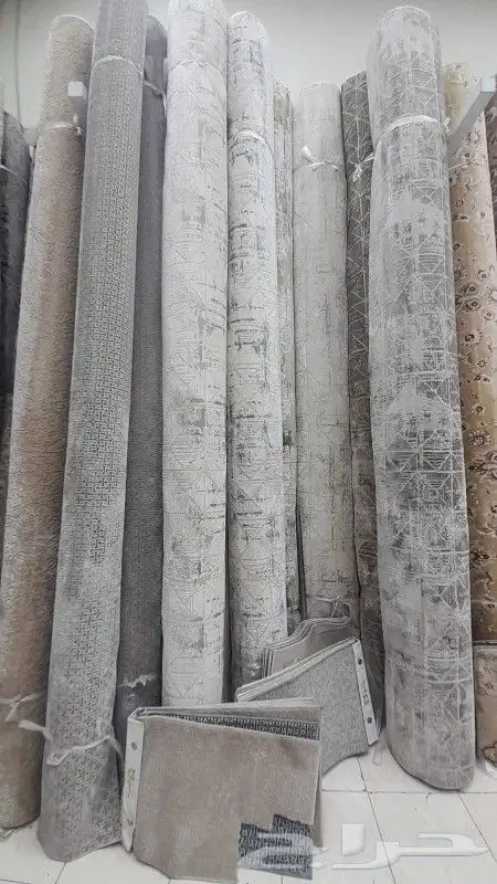 مشمع فنيل موكيت ساده ومشجر 14