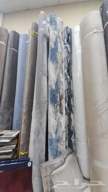 مشمع فنيل موكيت ساده ومشجر 5